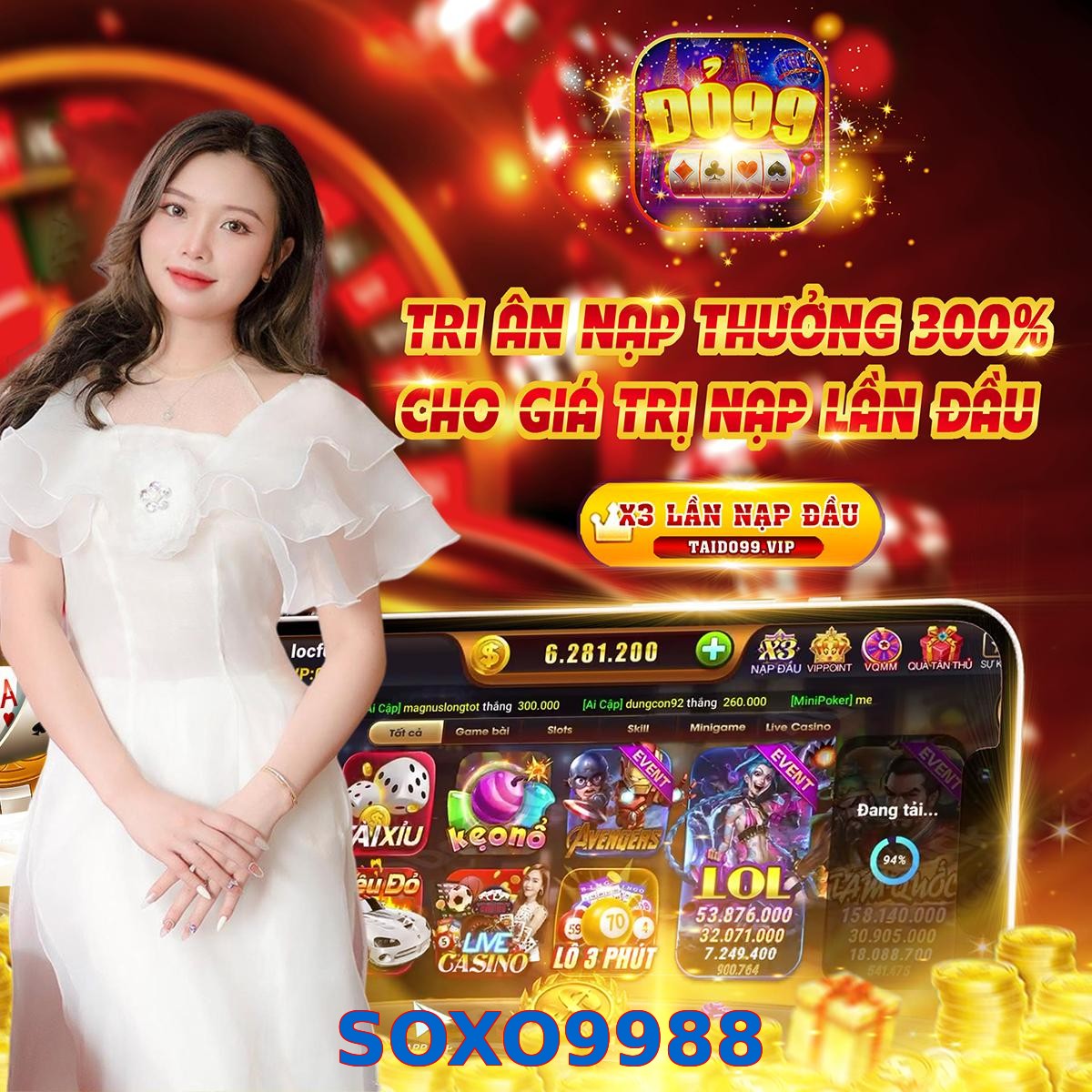 SOXO9988